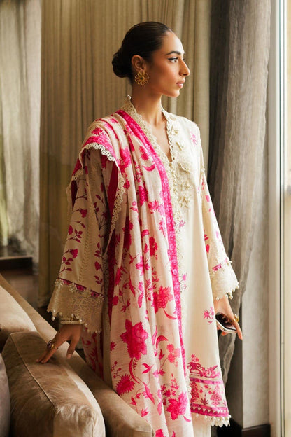 Muzlin By Sana Safinaz Stitched 3 Piece-Winter Collection