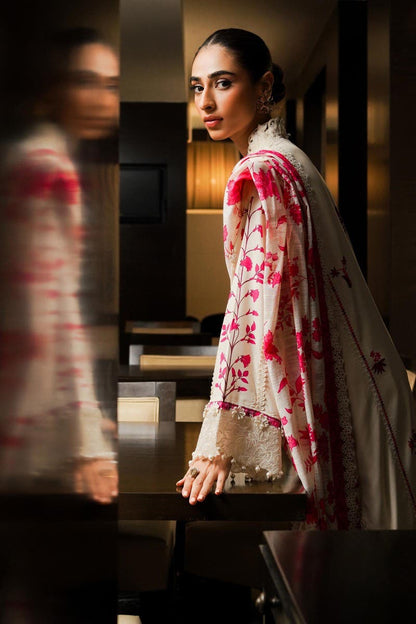 Muzlin By Sana Safinaz Stitched 3 Piece-Winter Collection