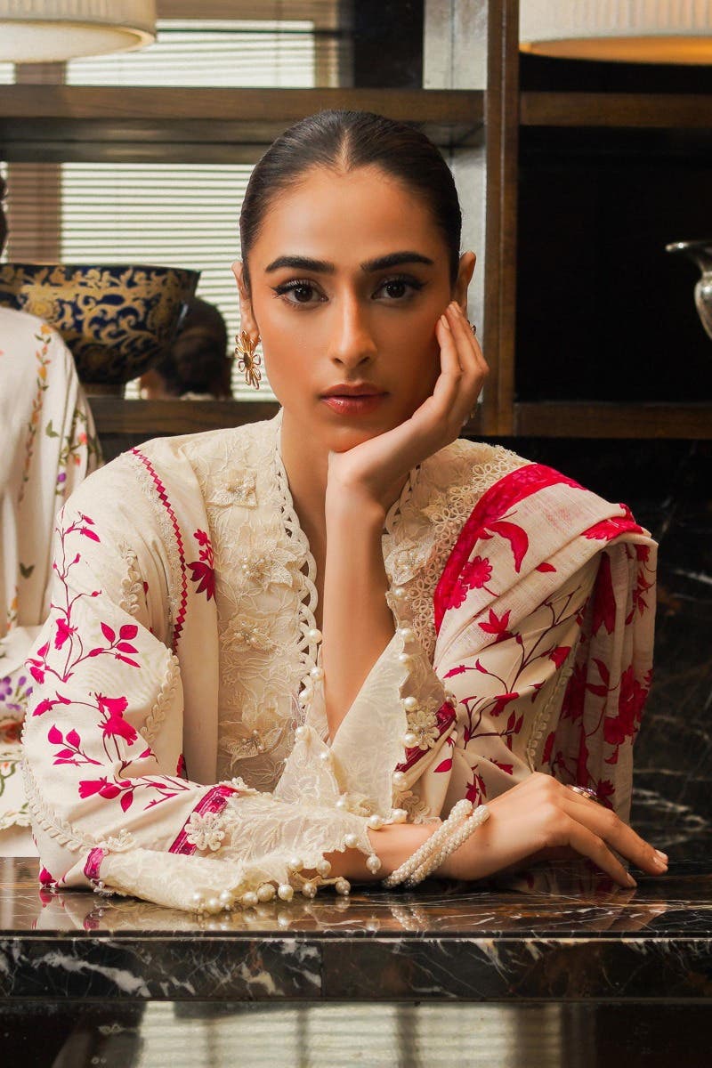 Muzlin By Sana Safinaz Stitched 3 Piece-Winter Collection