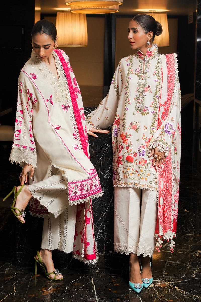 Muzlin By Sana Safinaz Stitched 3 Piece-Winter Collection