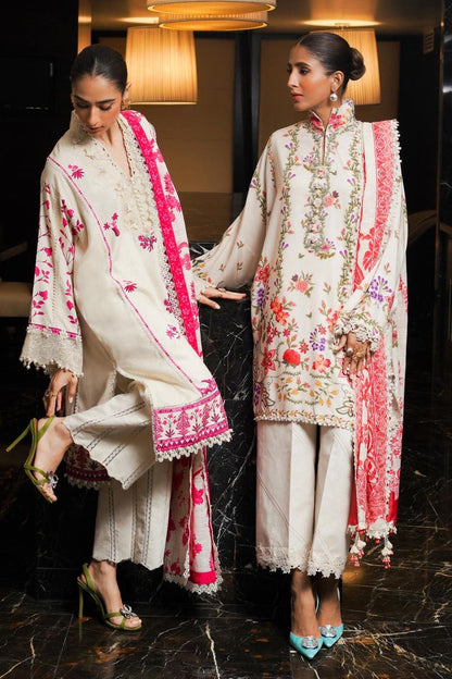 Muzlin By Sana Safinaz Stitched 3 Piece-Winter Collection