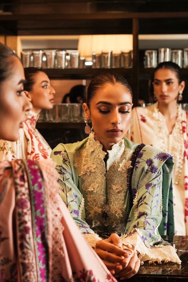 Muzlin By Sana Safinaz Stitched 3 Piece-Winter Collection
