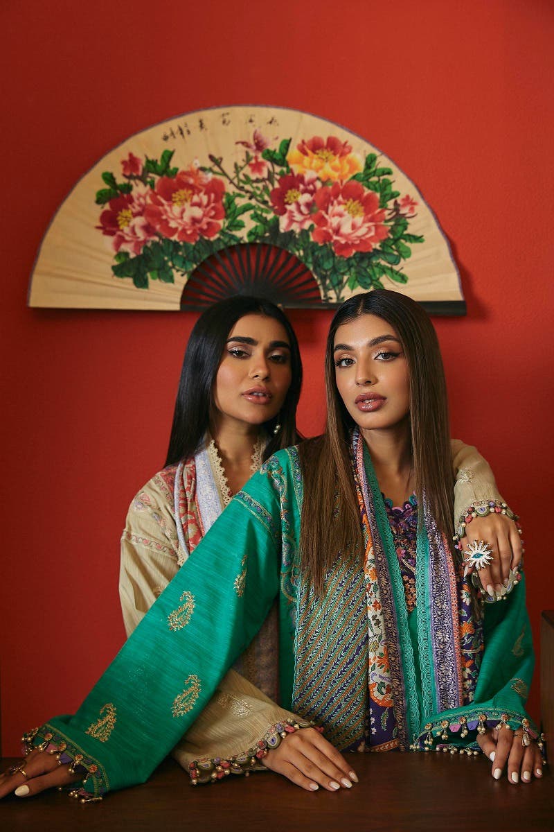 Muzlin By Sana Safinaz Stitched 3 Piece-Winter Collection