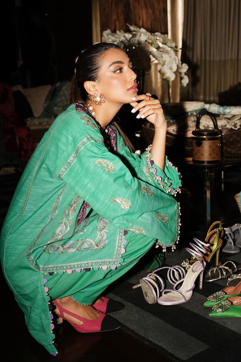 Muzlin By Sana Safinaz Stitched 3 Piece-Winter Collection