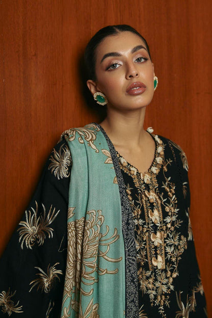Muzlin By Sana Safinaz Stitched 3 Piece-Winter Collection