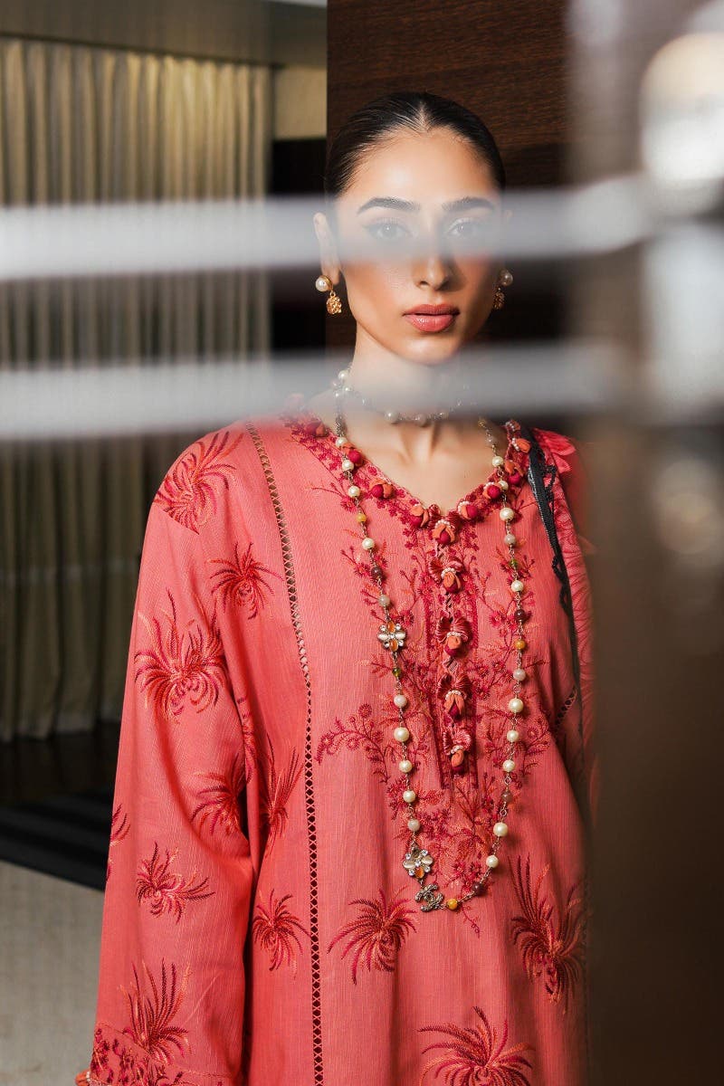 Muzlin By Sana Safinaz Stitched 3 Piece-Winter Collection