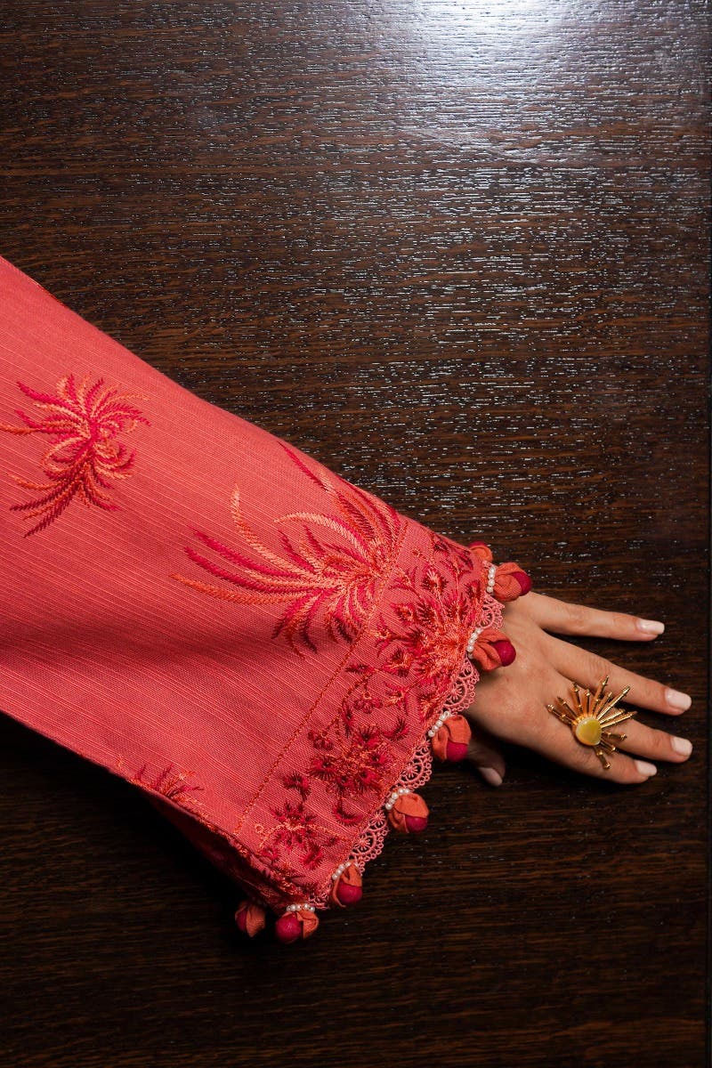 Muzlin By Sana Safinaz Stitched 3 Piece-Winter Collection