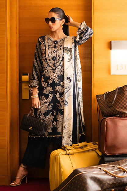 Muzlin By Sana Safinaz Stitched 3 Piece-Winter Collection