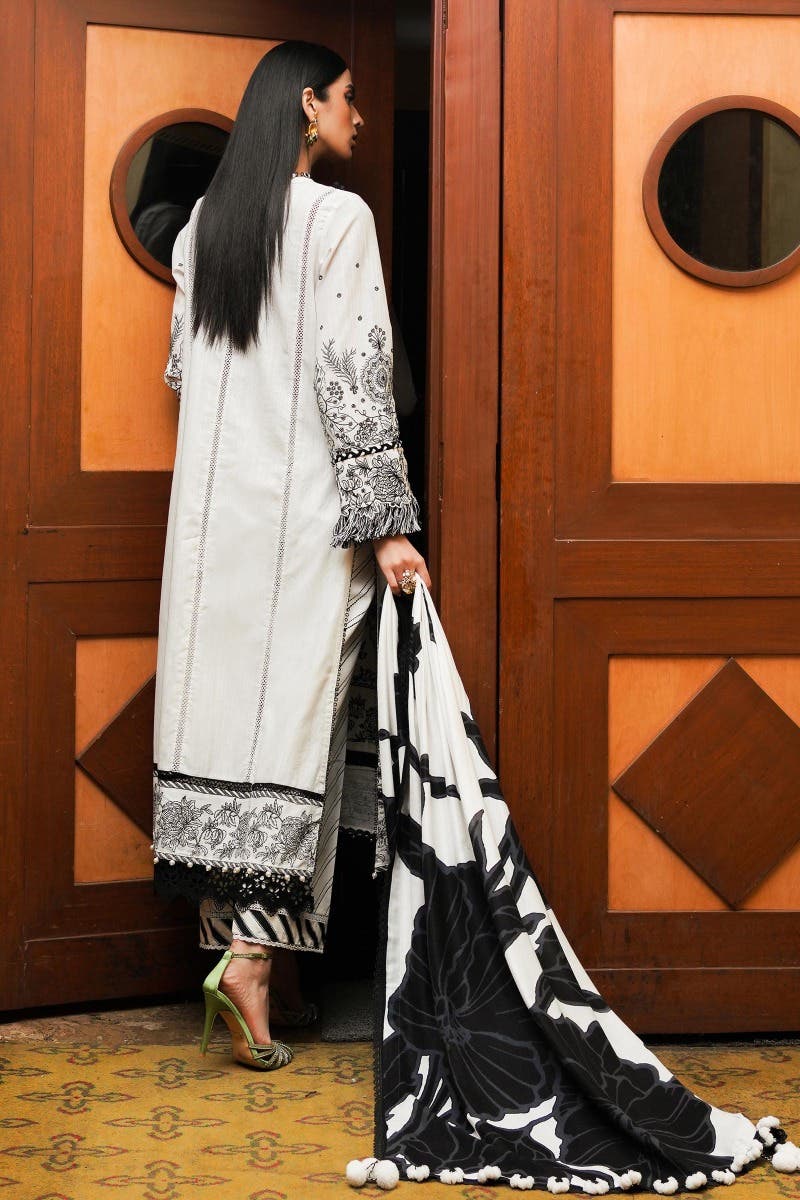 Muzlin By Sana Safinaz Stitched 3 Piece-Winter Collection