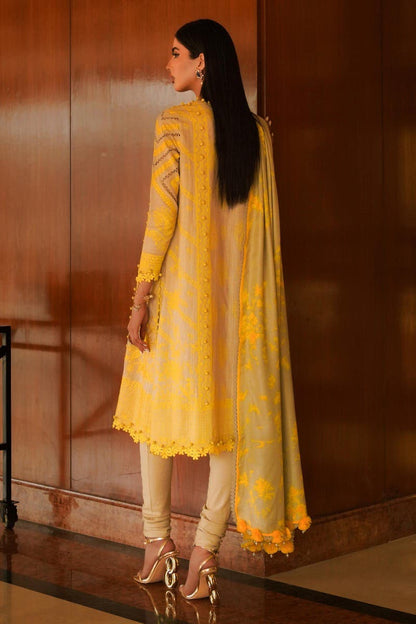 Muzlin By Sana Safinaz Stitched 3 Piece-Winter Collection