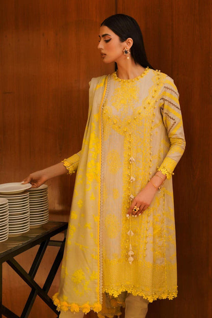 Muzlin By Sana Safinaz Stitched 3 Piece-Winter Collection