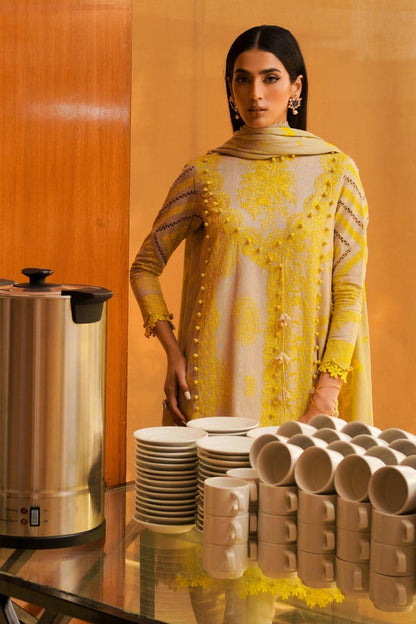 Muzlin By Sana Safinaz Stitched 3 Piece-Winter Collection