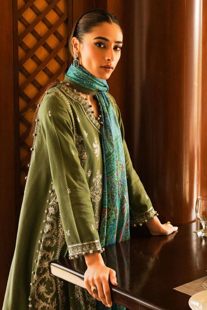 Muzlin By Sana Safinaz Stitched 3 Piece-Winter Collection