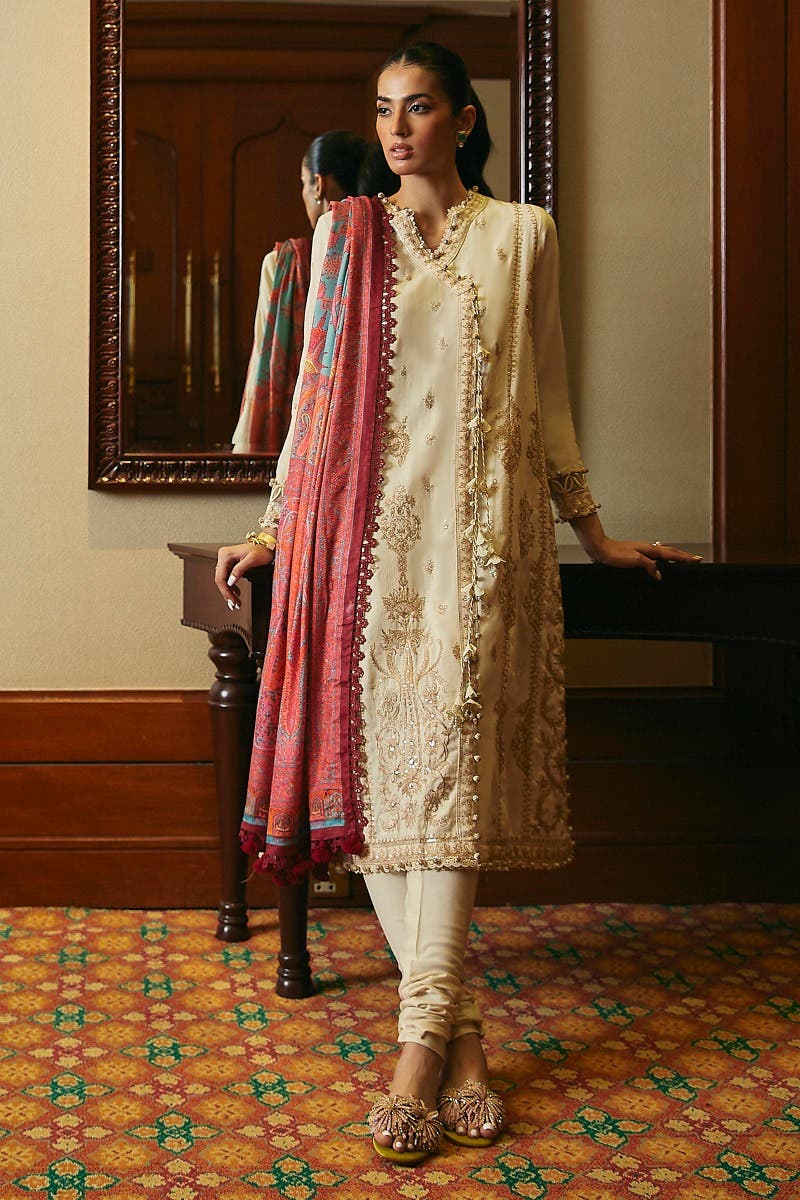 Muzlin By Sana Safinaz Stitched 3 Piece-Winter Collection