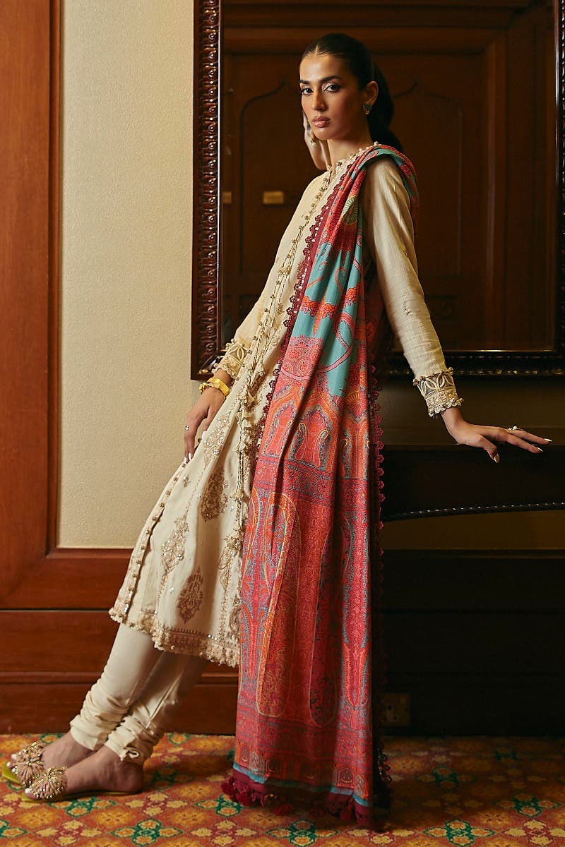 Muzlin By Sana Safinaz Stitched 3 Piece-Winter Collection
