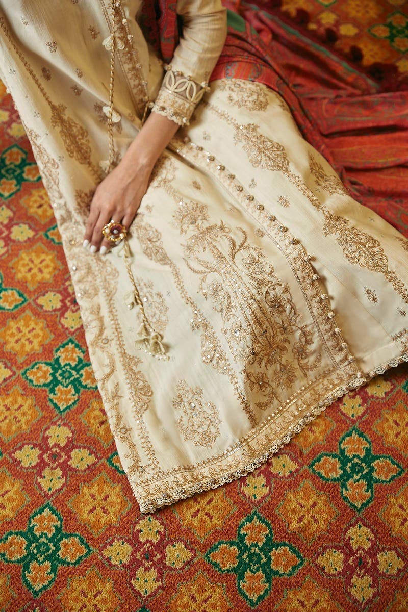 Muzlin By Sana Safinaz Stitched 3 Piece-Winter Collection