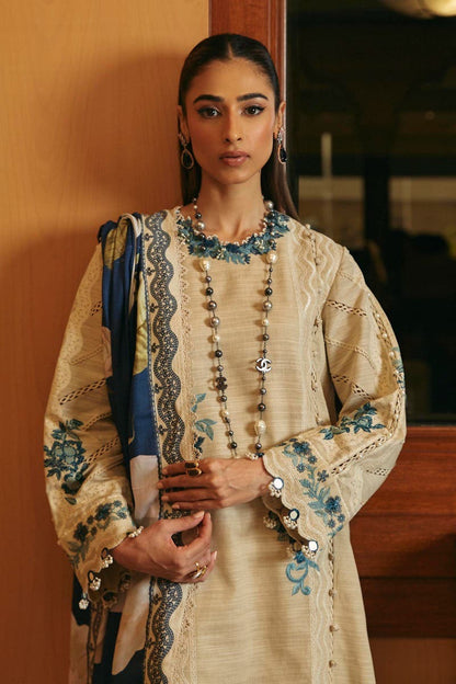 Muzlin By Sana Safinaz Stitched 3 Piece-Winter Collection