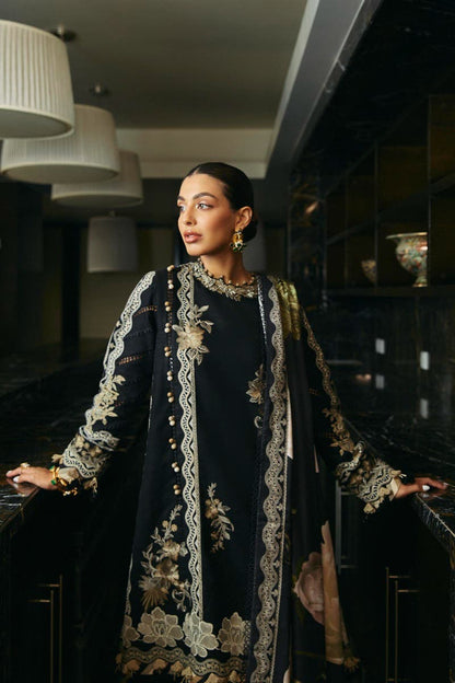 Muzlin By Sana Safinaz Stitched 3 Piece-Winter Collection