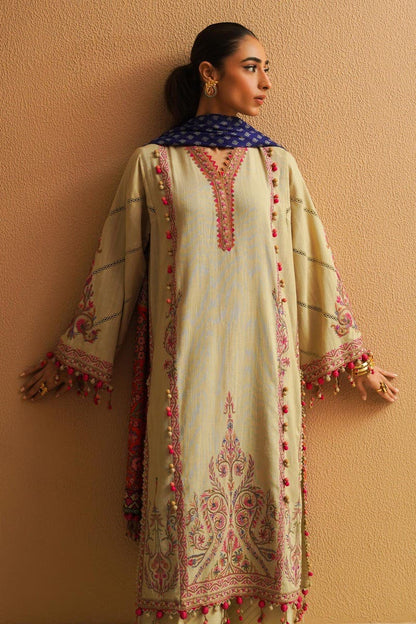 Muzlin By Sana Safinaz Stitched 3 Piece-Winter Collection