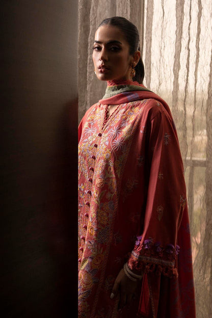 Muzlin By Sana Safinaz Stitched 3 Piece-Winter Collection