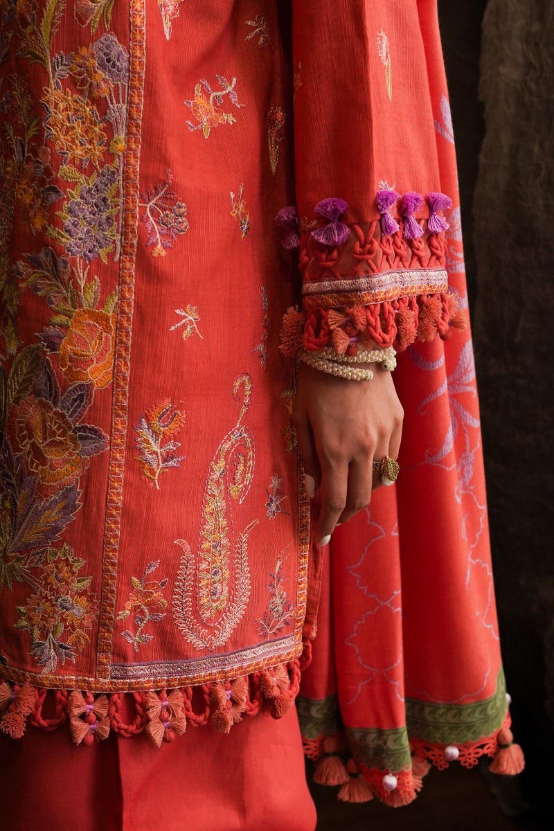 Muzlin By Sana Safinaz Stitched 3 Piece-Winter Collection