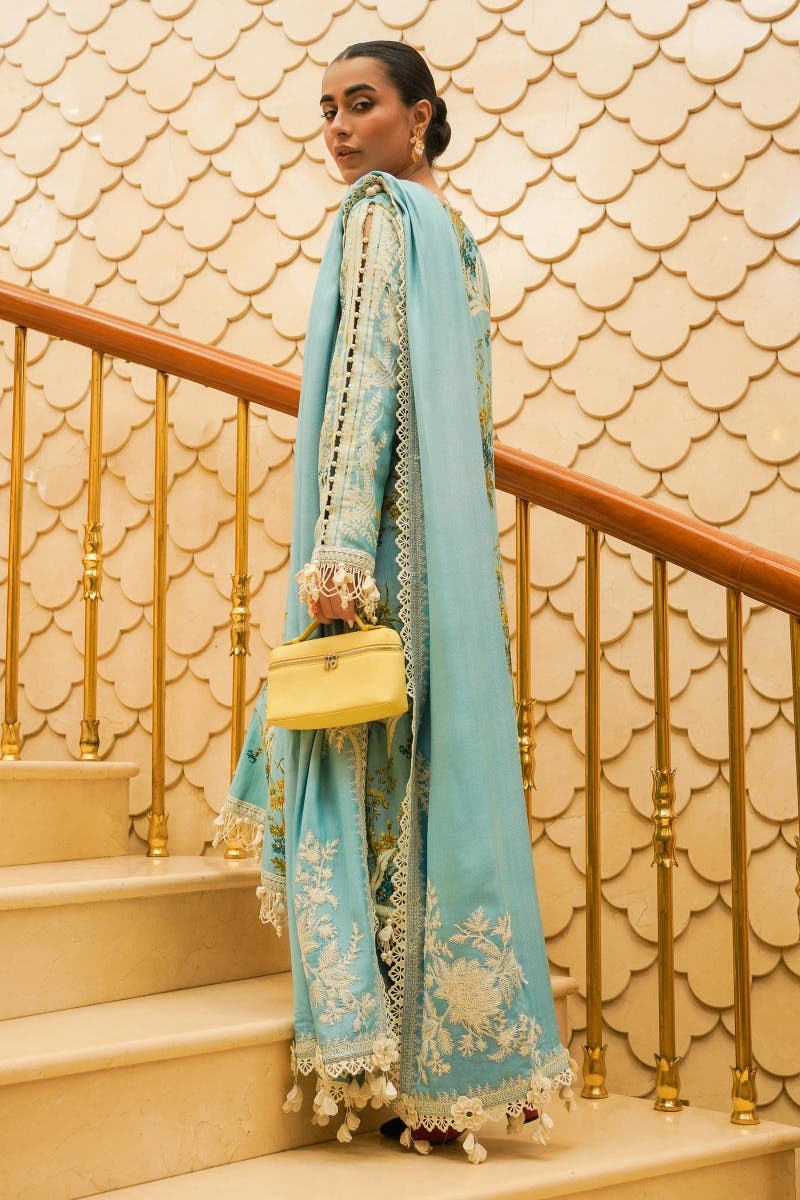 Muzlin By Sana Safinaz Stitched 3 Piece-Winter Collection