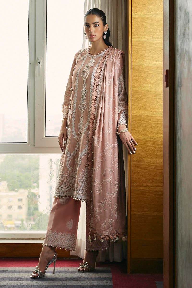 Muzlin By Sana Safinaz Stitched 3 Piece-Winter Collection