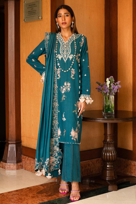 Muzlin By Sana Safinaz Stitched 3 Piece-Winter Collection