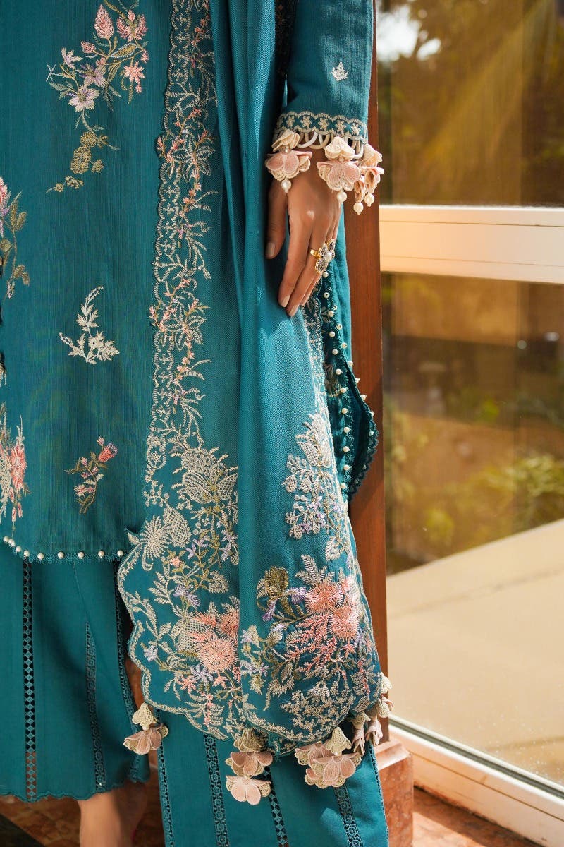Muzlin By Sana Safinaz Stitched 3 Piece-Winter Collection
