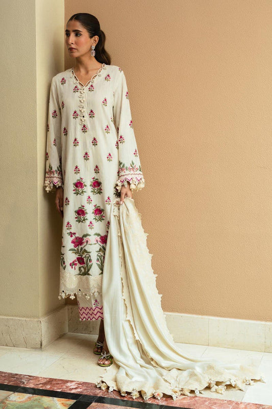 Muzlin By Sana Safinaz Stitched 3 Piece-Winter Collection