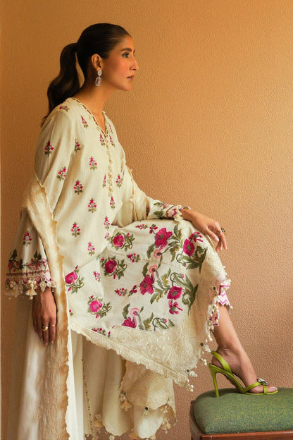 Muzlin By Sana Safinaz Stitched 3 Piece-Winter Collection