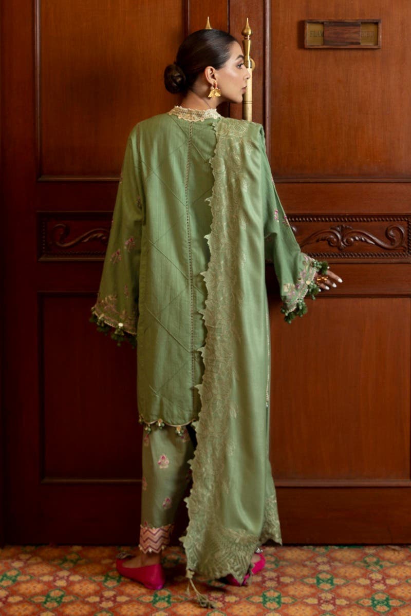 Muzlin By Sana Safinaz Stitched 3 Piece-Winter Collection