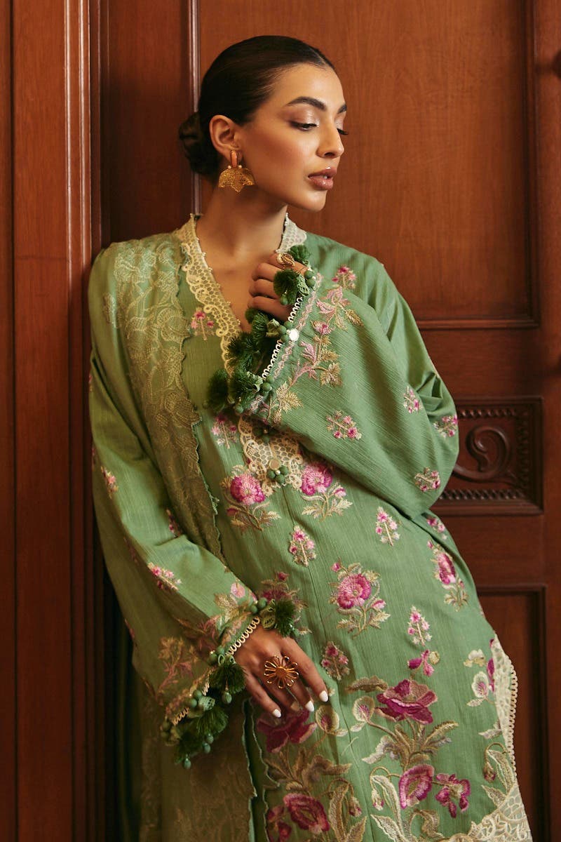 Muzlin By Sana Safinaz Stitched 3 Piece-Winter Collection