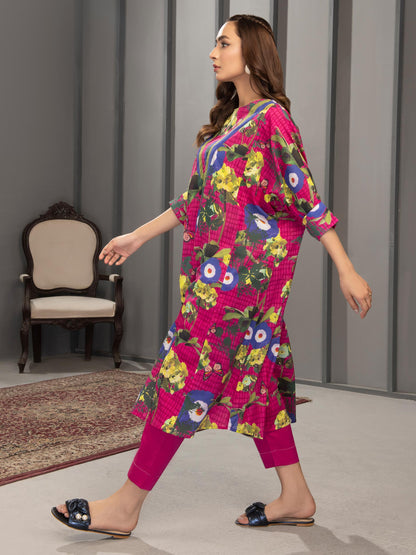 Lawn 2 Piece Printed Lawn Suit By Limelight
