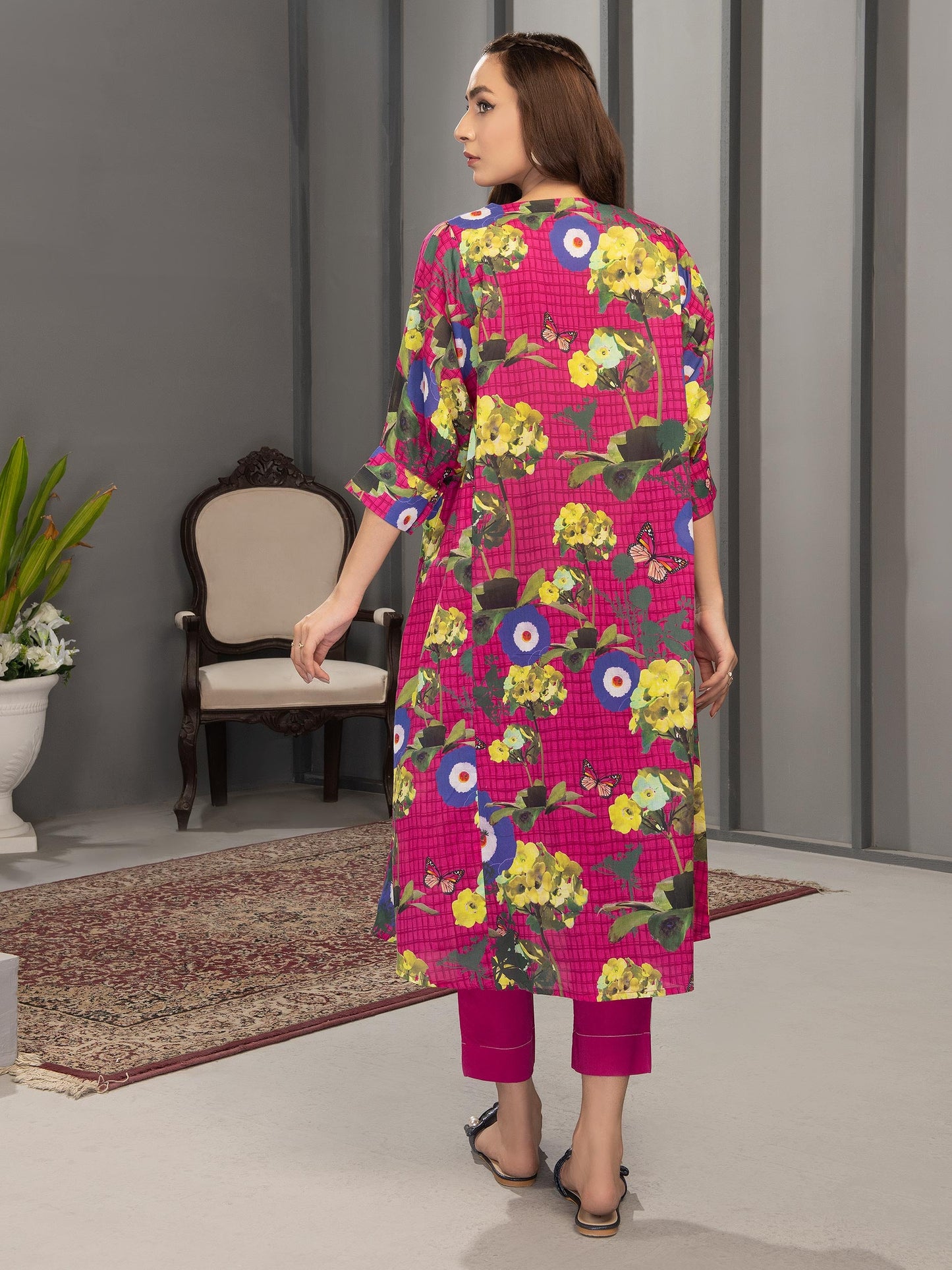 Lawn 2 Piece Printed Lawn Suit By Limelight