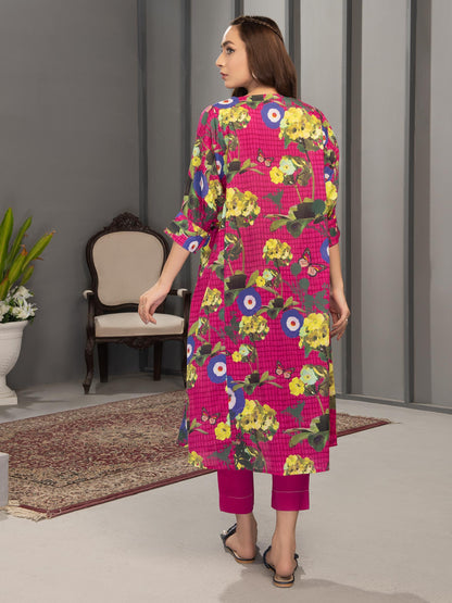 Lawn 2 Piece Printed Lawn Suit By Limelight