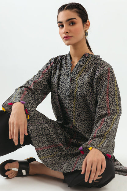 Printed Lawn Shirt By Beechtree