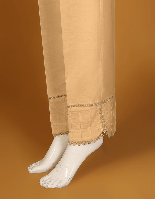 STRAIGHT PANT WITH LACE