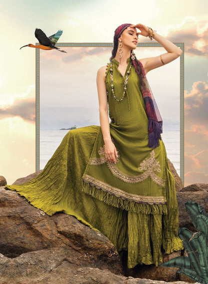 3PCS Lawn Dress -Maria B