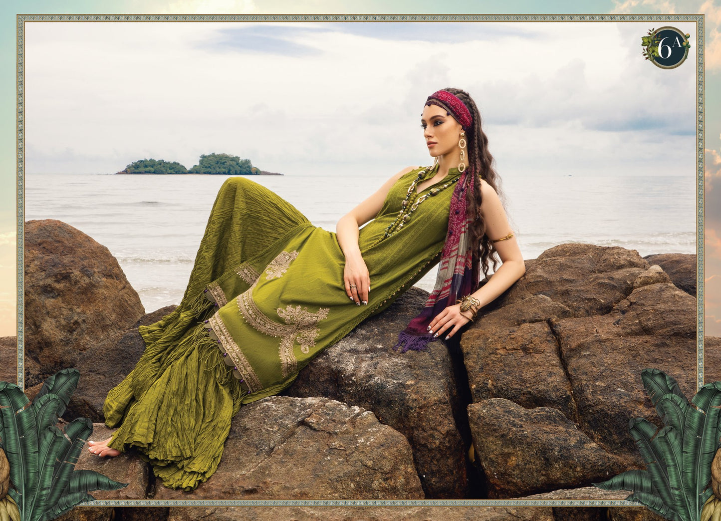 3PCS Lawn Dress -Maria B