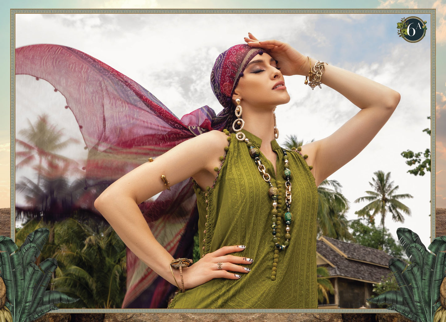 3PCS Lawn Dress -Maria B