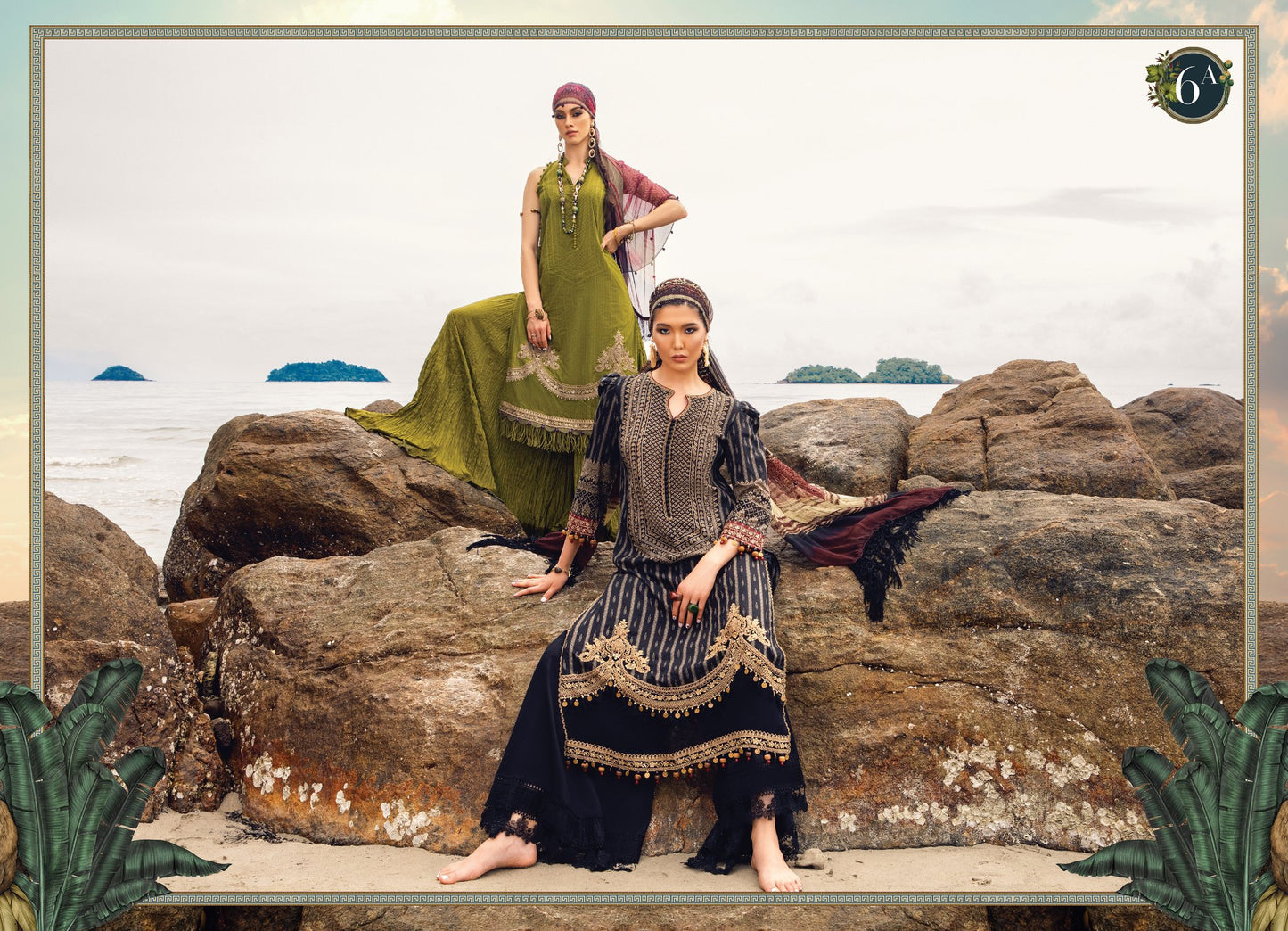 3PCS Lawn Dress -Maria B