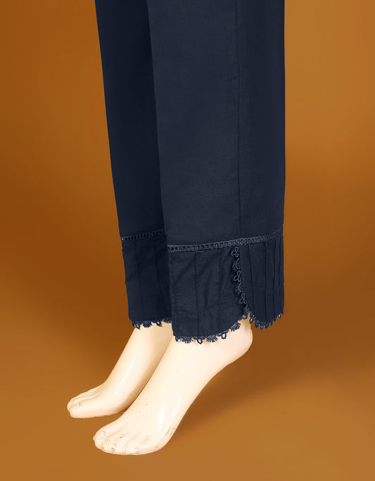 STRAIGHT PANT WITH LACE