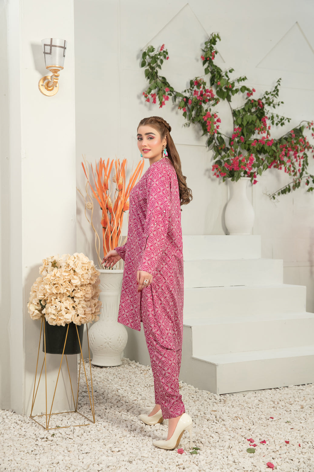 2 Piece stitched Collection By Tawakkal Fabrics