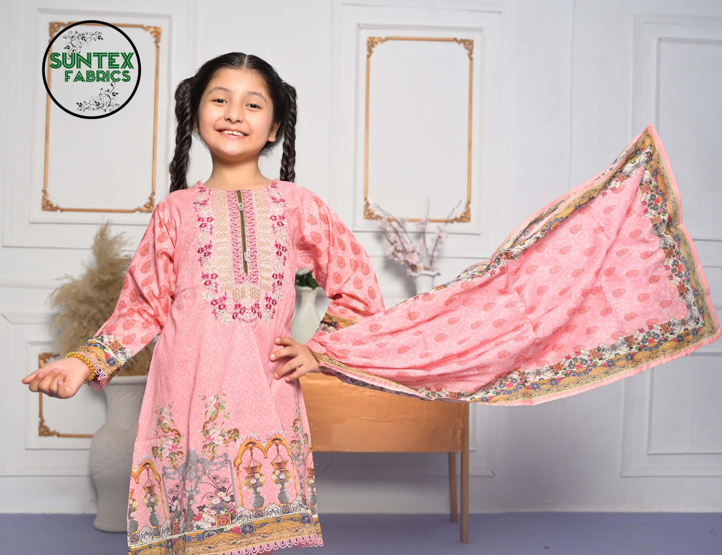 Luxury Lawn collection SH-2307k