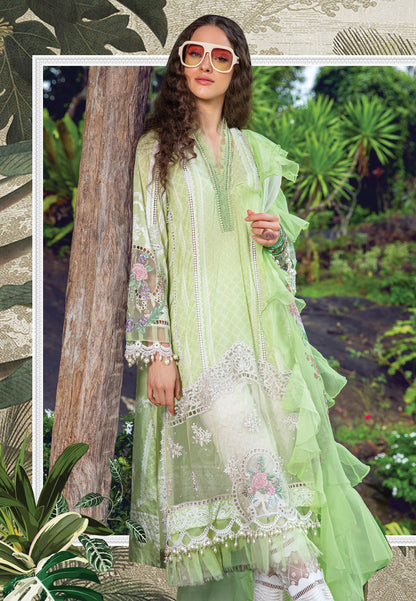 Lawn 3Pcs Suit-Maria B